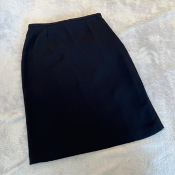 Rena Rowan Women's Skirt 6 Dark Blue - Picture 3 of 14